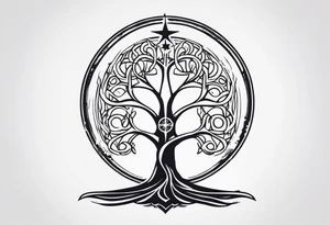 White tree of Gondor, star wars rebel symbol, doctor who tattoo idea