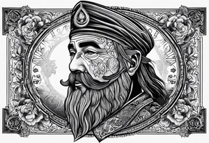 Dr geru from dubs with face tattoos tattoo idea