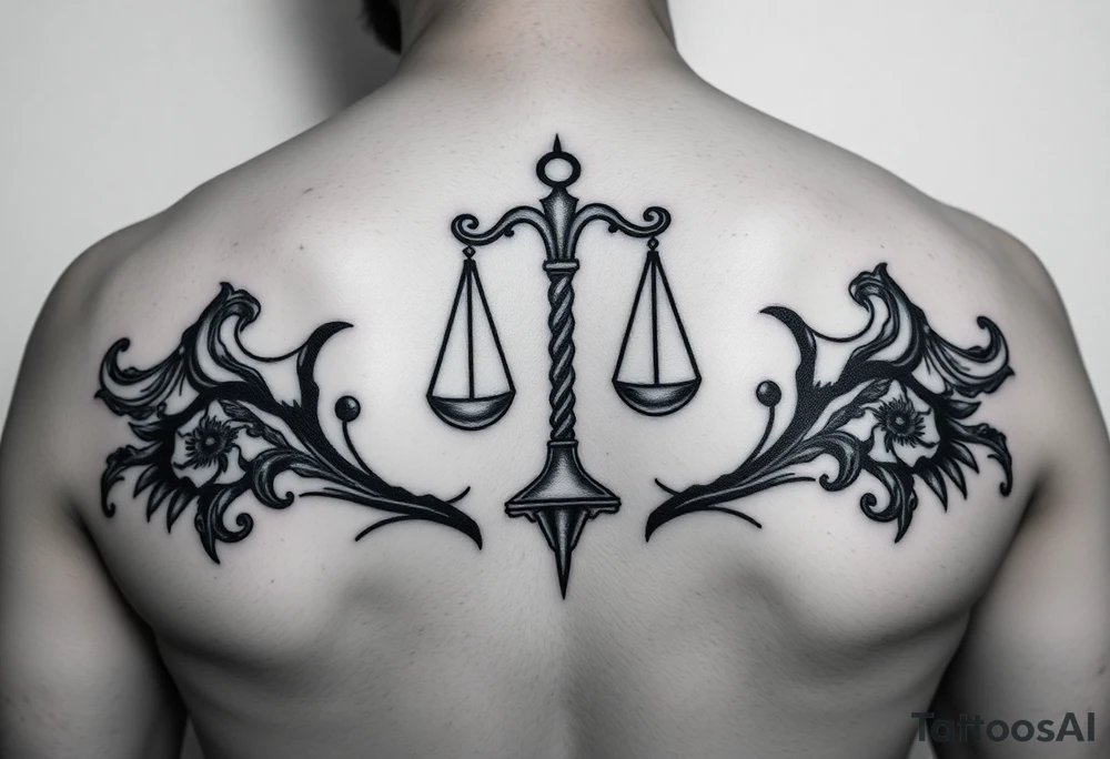 Leonardo, signo zodiacal libra, música electrónica favorita tattoo idea