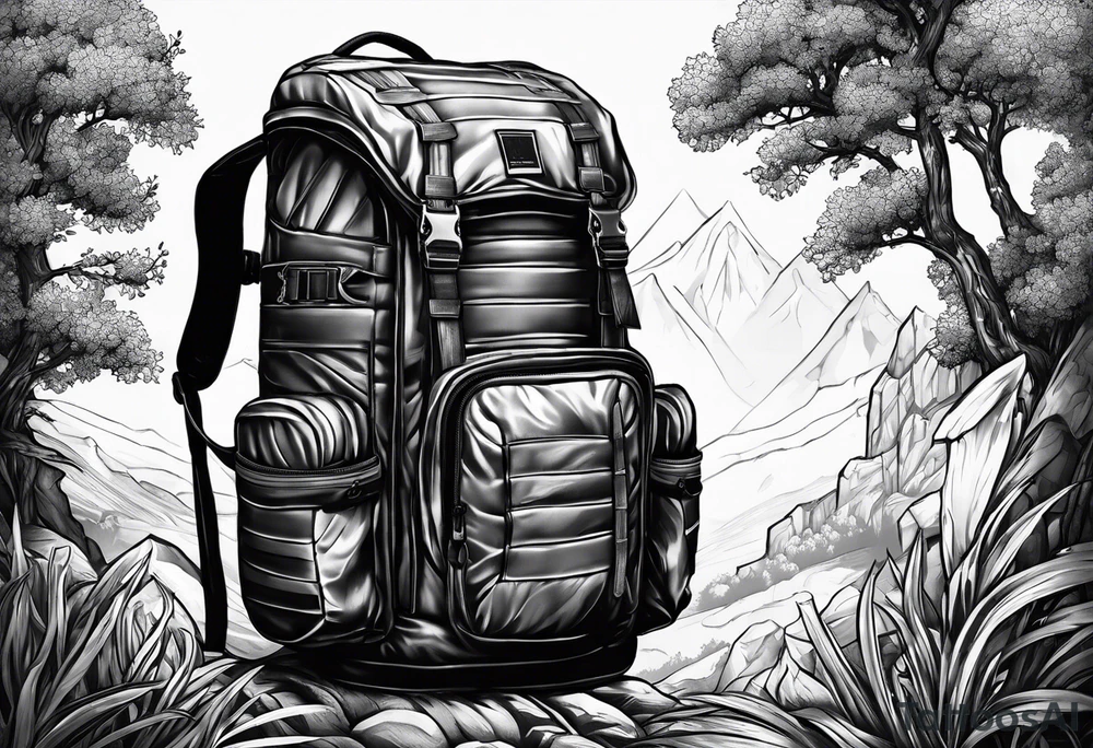 Ruck pack, Gloom, Armor tattoo idea