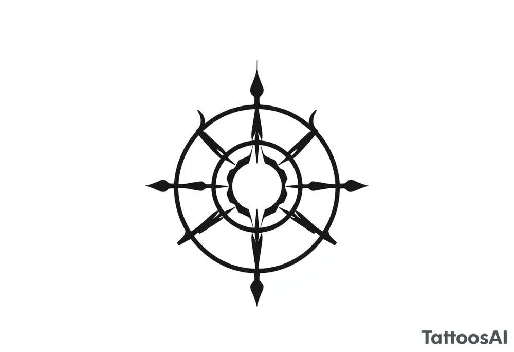 Master symbol tattoo idea