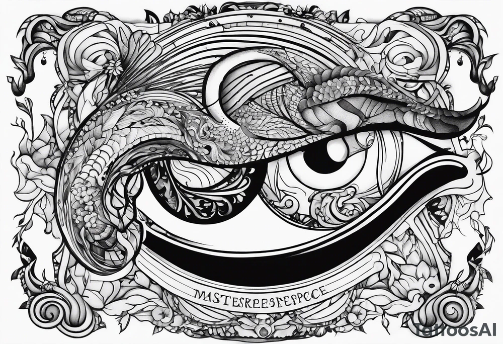 Escorpião tattoo idea