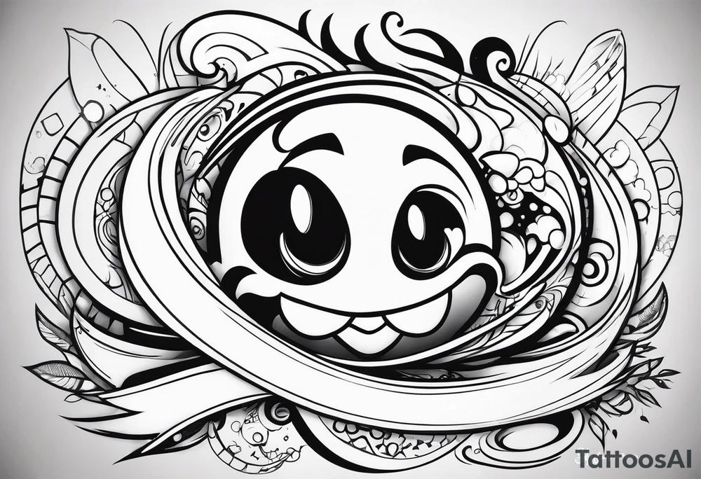 Shaqueill tattoo idea