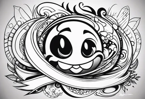 Shaqueill tattoo idea