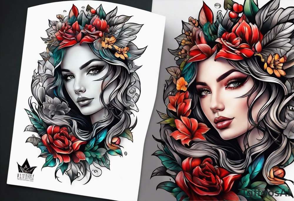 People tattoo idea
