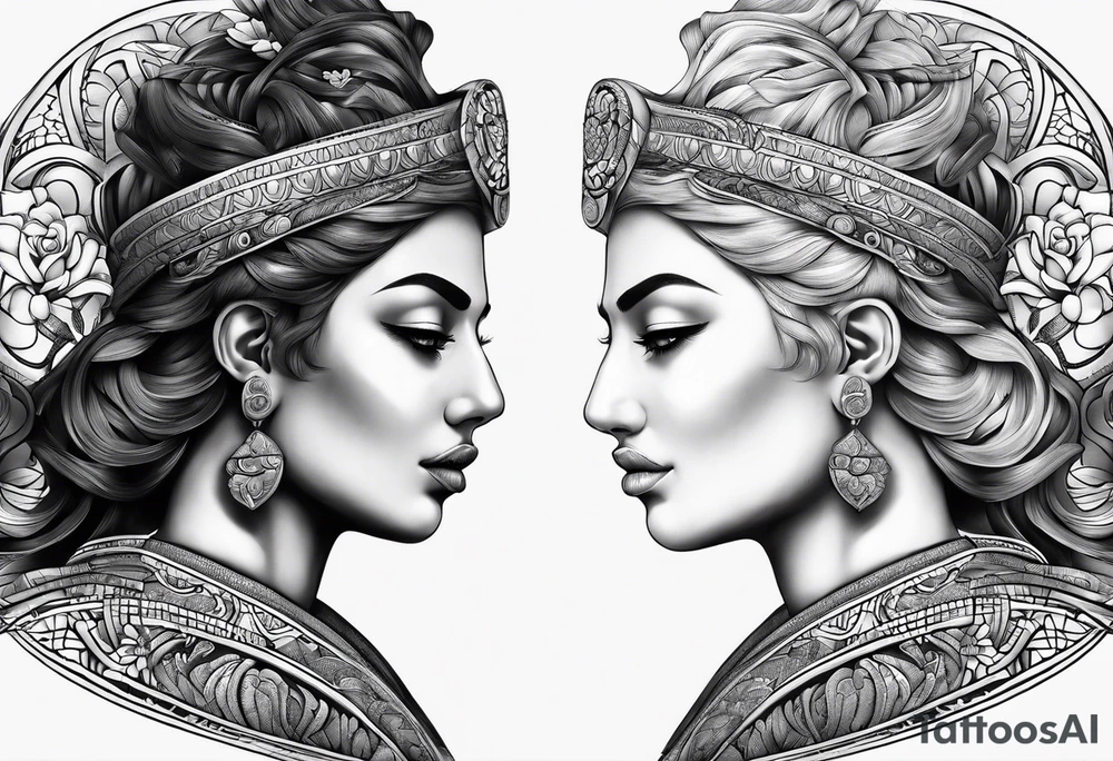 Kouros tattoo idea