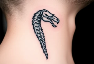 Sign of a caner tattoo idea