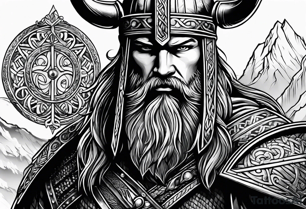 vikings tattoo idea