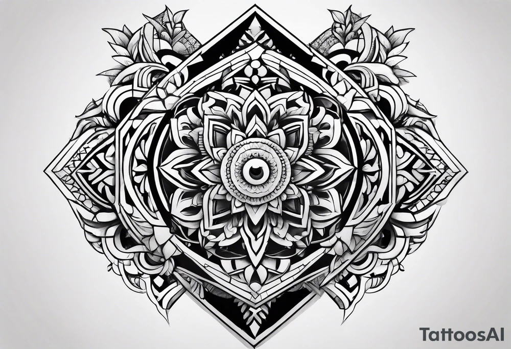Hand tattoo tattoo idea