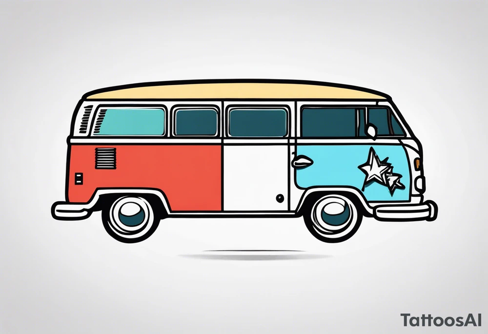 Vans shor tattoo idea