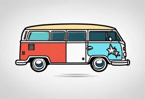Vans shor tattoo idea