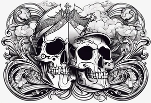 Salt air tattoo idea