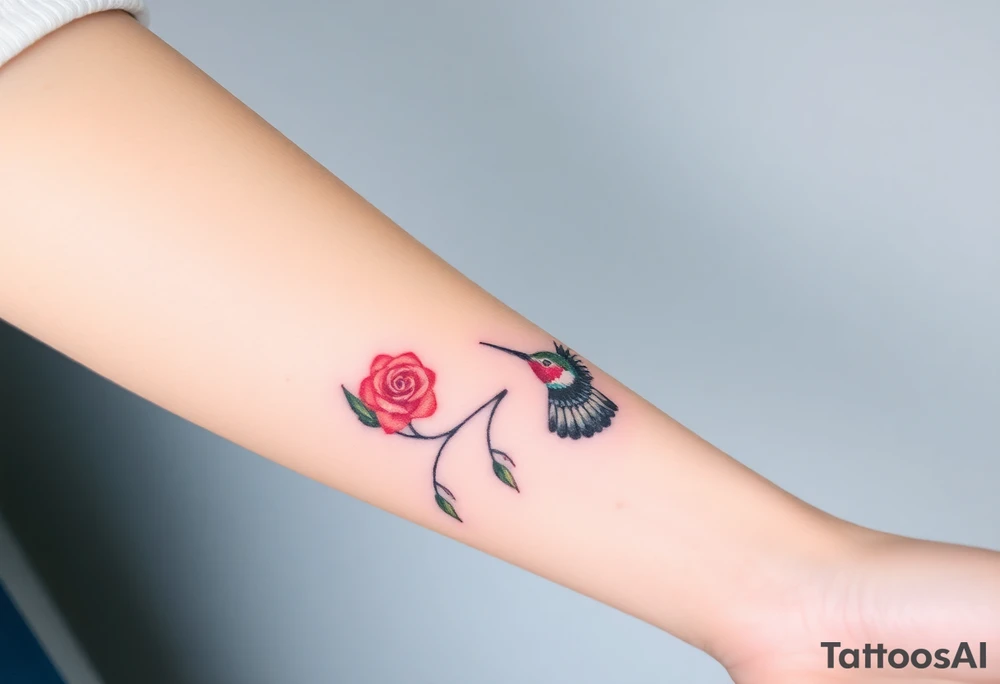 Debby Deguzman 
8-17-61 to 5-29-25
Rose
Hummingbird tattoo idea