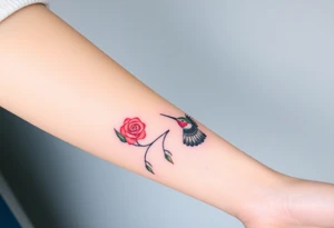 Debby Deguzman 
8-17-61 to 5-29-25
Rose
Hummingbird tattoo idea