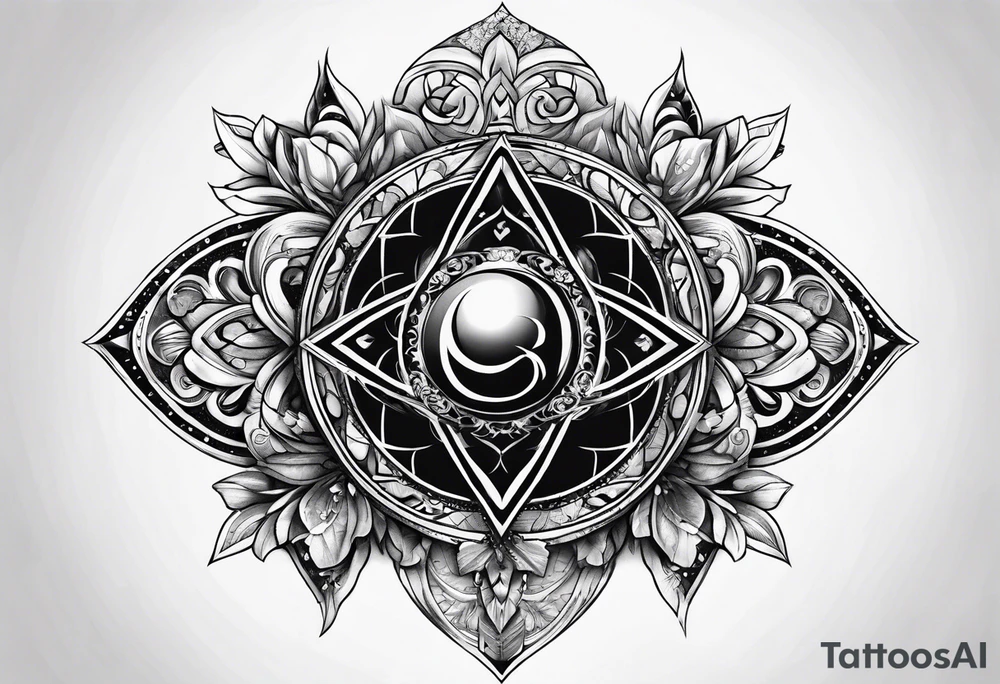 simbolo del infinito tattoo idea