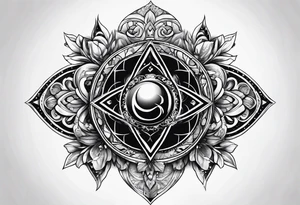 simbolo del infinito tattoo idea