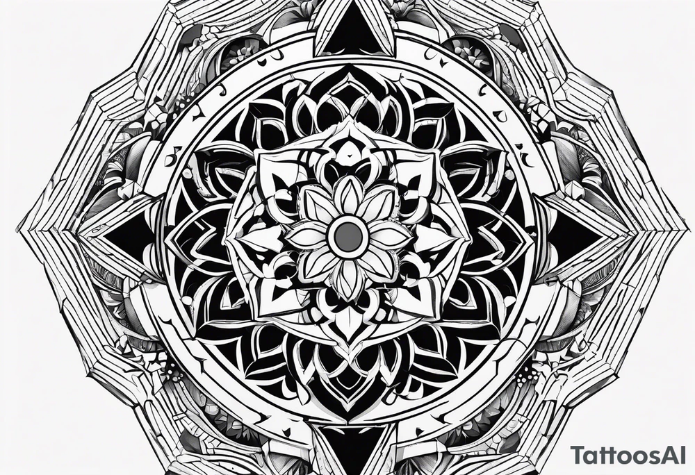 Sacred geometry, tattoo idea
