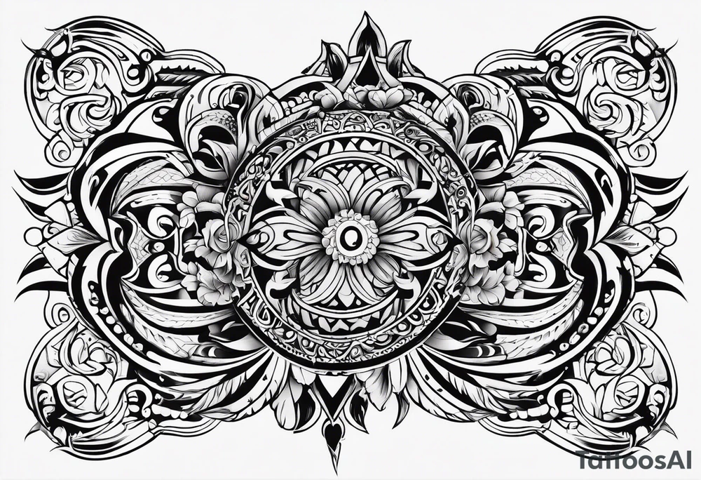 Austrian tribal tattoo idea