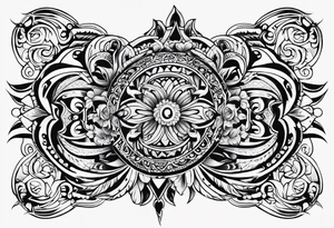 Austrian tribal tattoo idea