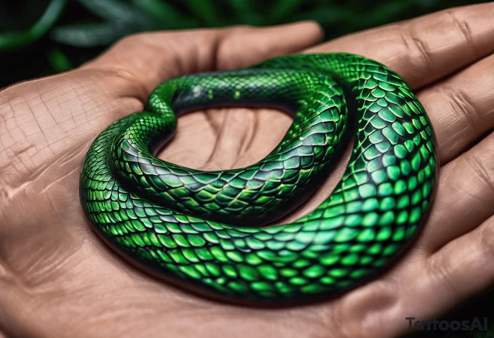 Imagine a tattoo where a regius python snake gracefully winds its way up your homoplate, serving as the central focus. The snake's scales could be intricately detailed, creating a visually stunning effect.

On one side of the snake, you can have the Te Fiti stone from Moana embedded into the design. Picture the stone with its radiant green glow, perhaps surrounded by lush tropical foliage to enhance its connection to the movie.

On the other side of the snake, incorporate Russell's flag from the movie Up! This could be depicted as a vibrant and colorful flag, gently waving in the wind. You might also include some of the balloons from the movie, lifting the snake and creating a whimsical atmosphere. tattoo idea