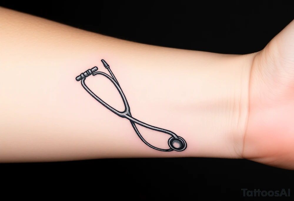 stethoscope tattoo idea
