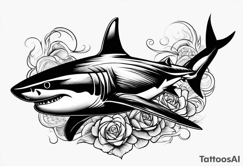 shark tattoo idea