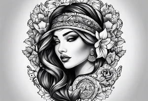 big dreams tattoo idea
