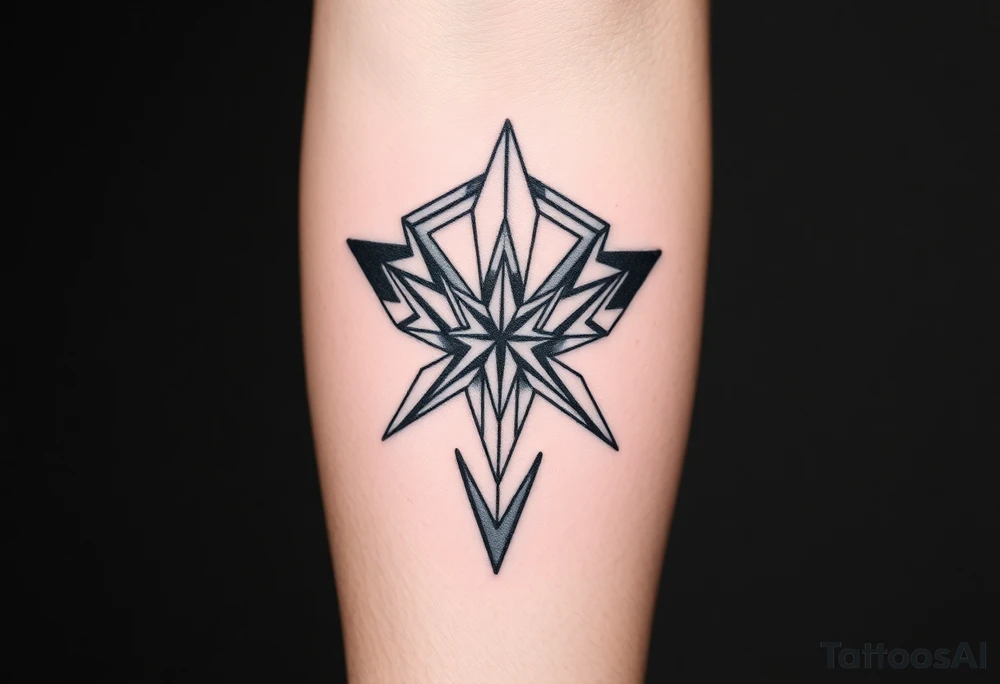 Confidence tattoo idea