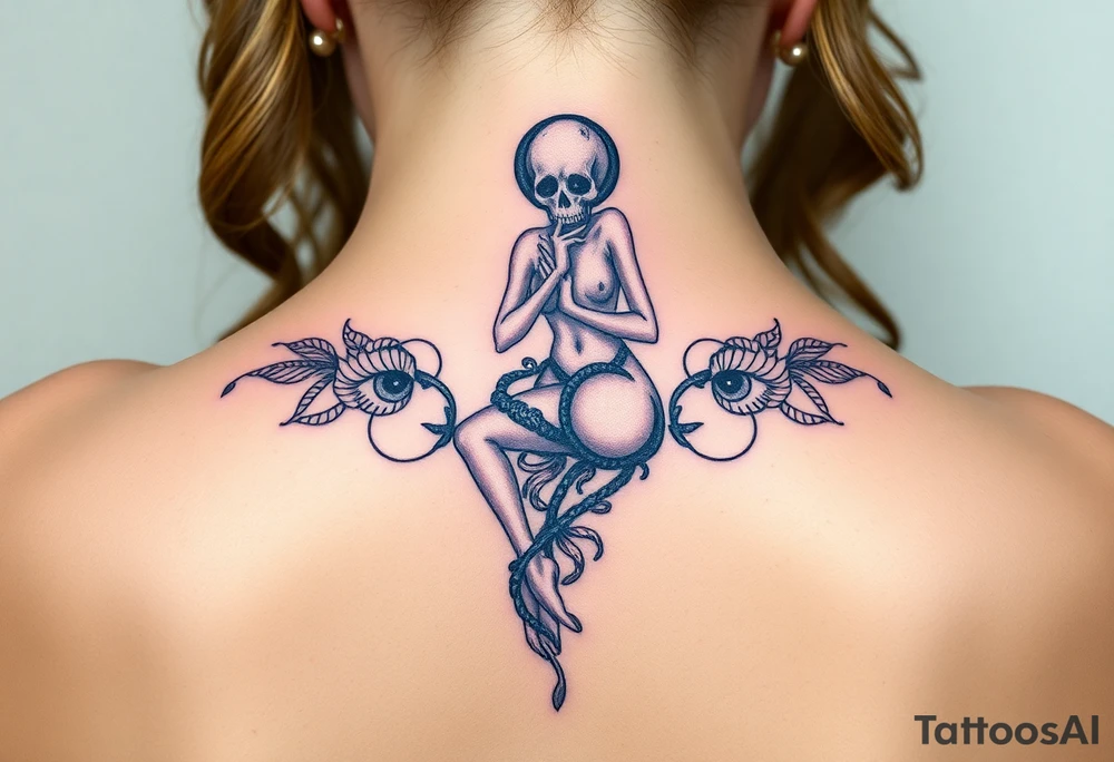 Contortionist tattoo idea