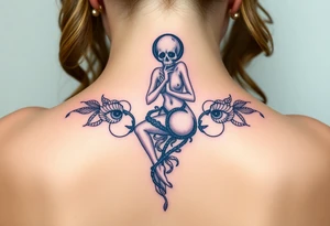 Contortionist tattoo idea