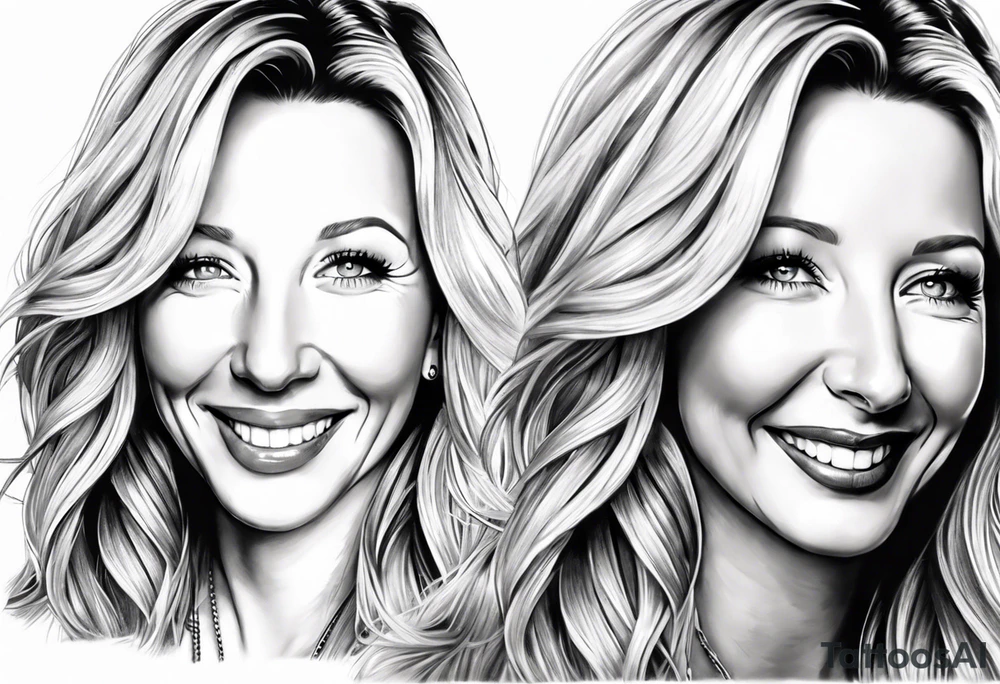 Lisa Kudrow tattoo idea