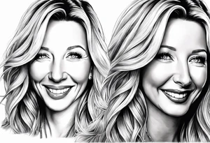 Lisa Kudrow tattoo idea