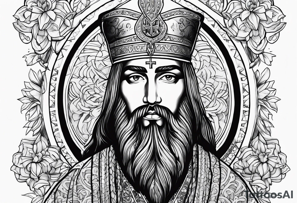 orthodox tattoo idea