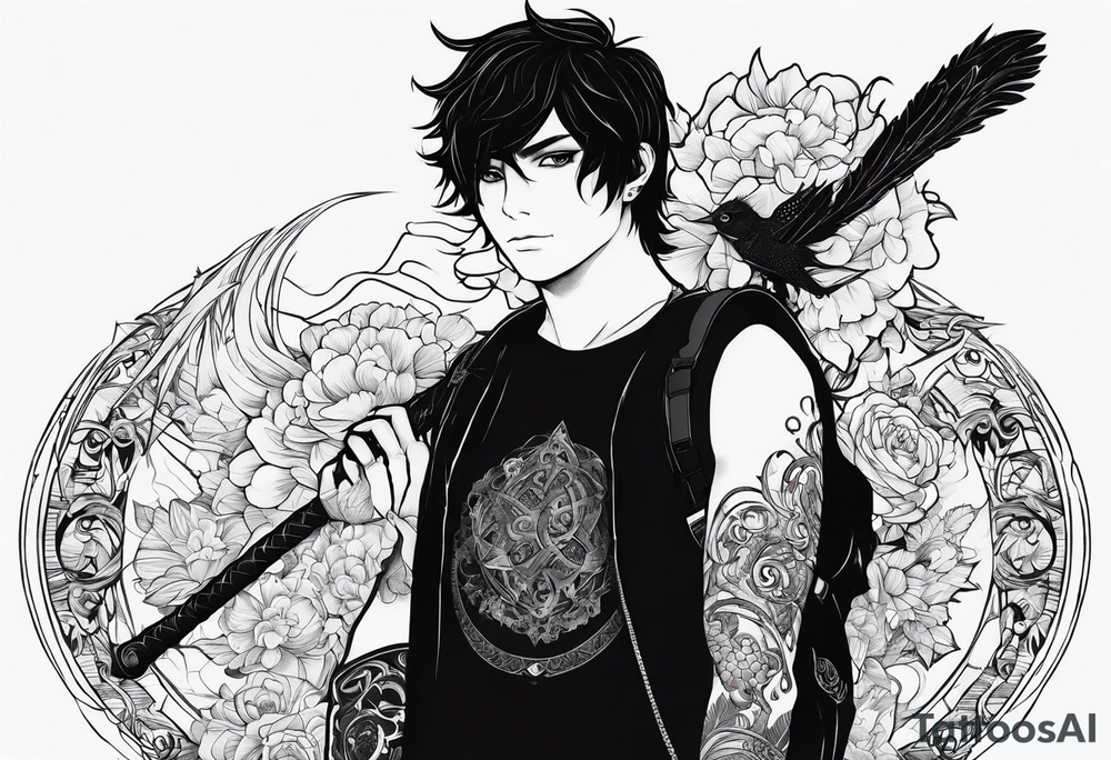 Nico DiAngelo tattoo idea