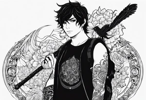 Nico DiAngelo tattoo idea
