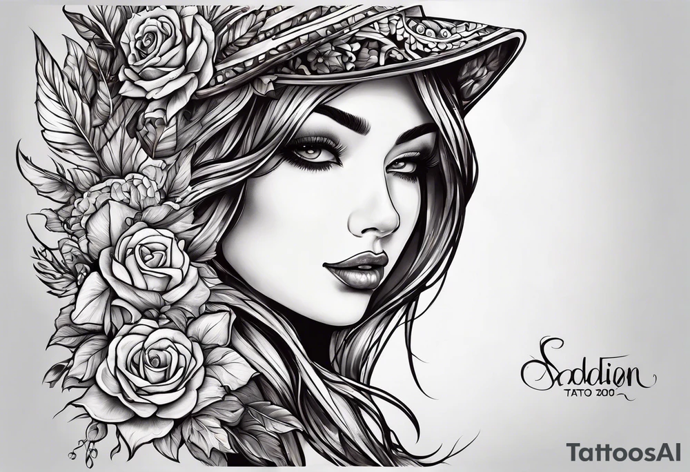 Addison, December, Yuba City tattoo idea