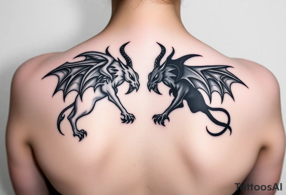 Chernobog vs. Belobog tattoo idea