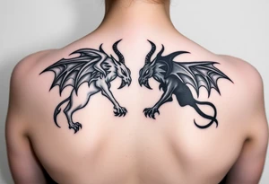 Chernobog vs. Belobog tattoo idea