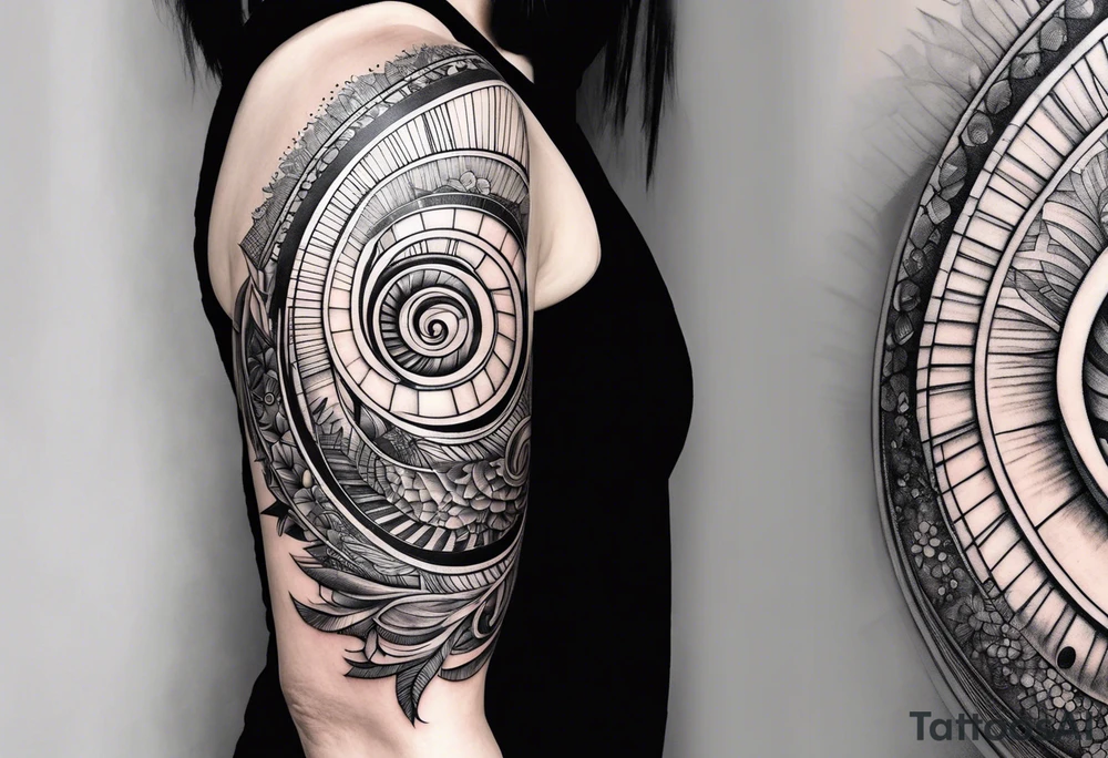 fibonacci sequence tattoo idea