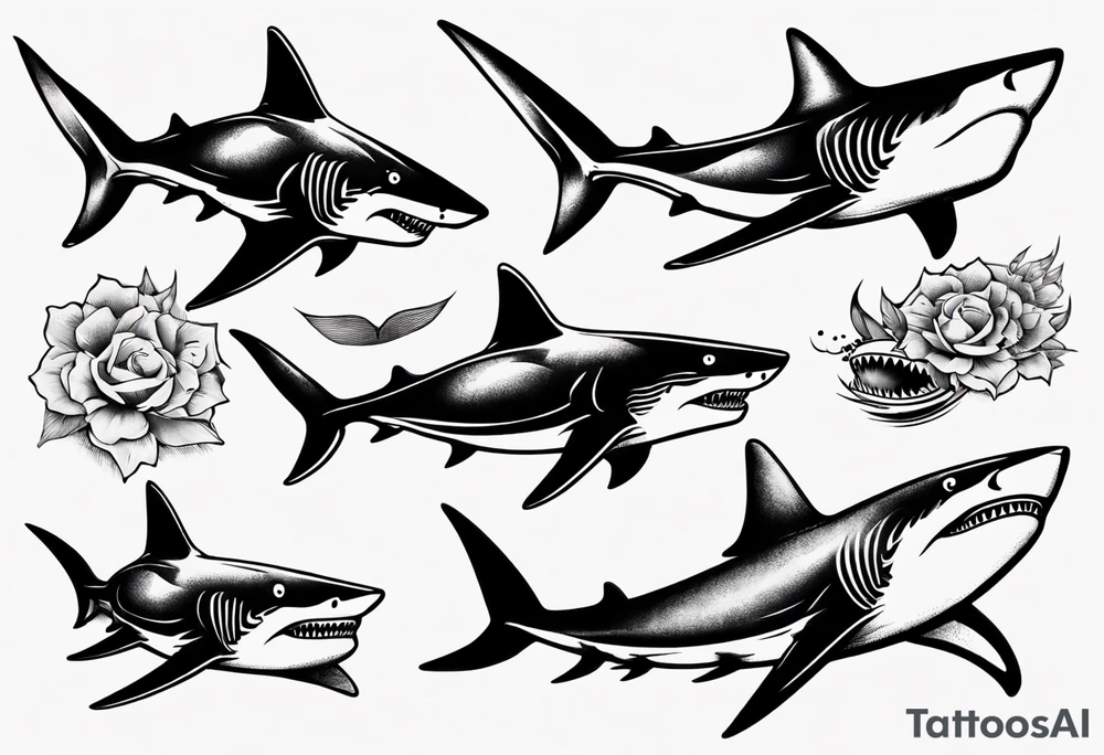 shark tattoo idea