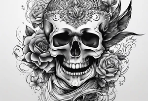 Wassermann steht im Wasser tattoo idea