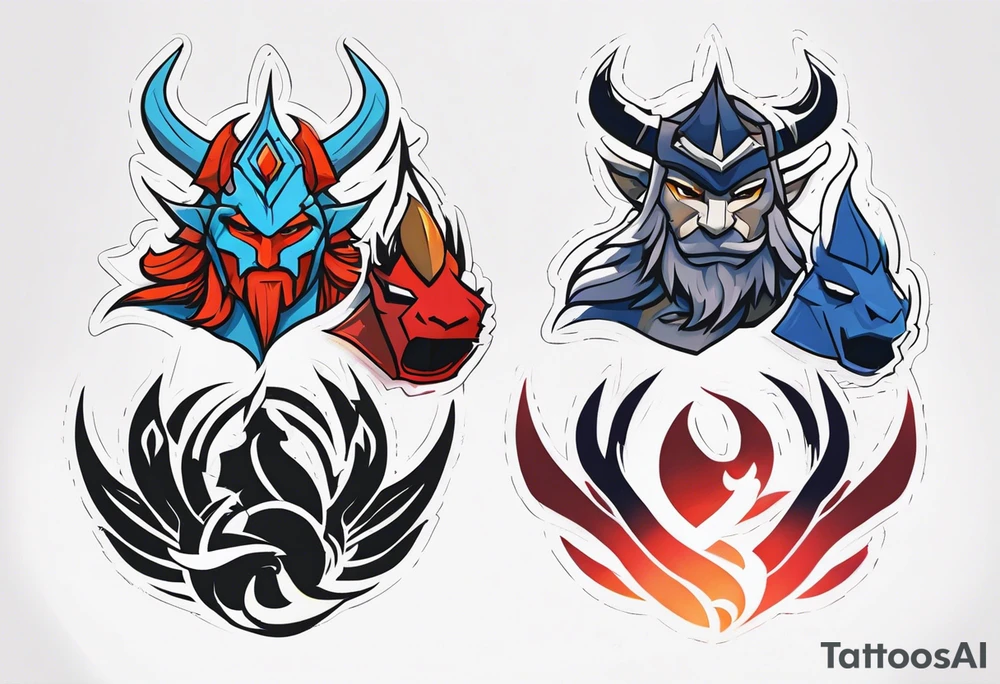 DotA 2 tattoo idea