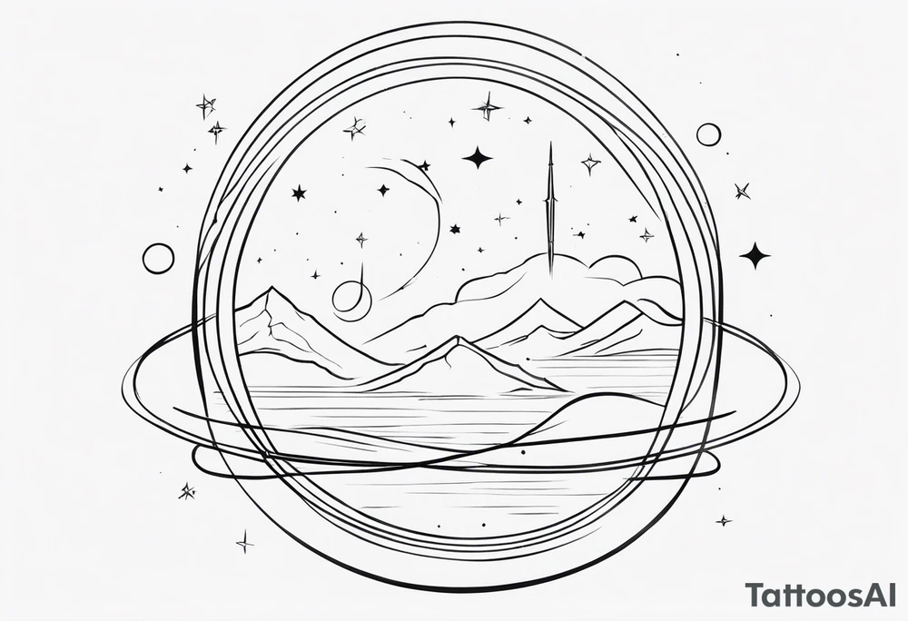 With all my heart and all my soul to the end of the universe To infinity and beyond tattoo idea