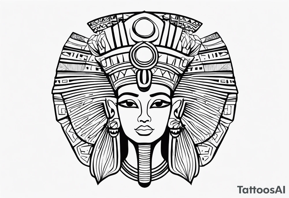 egipto tattoo idea