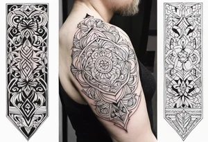 Scandinavic tattoo idea
