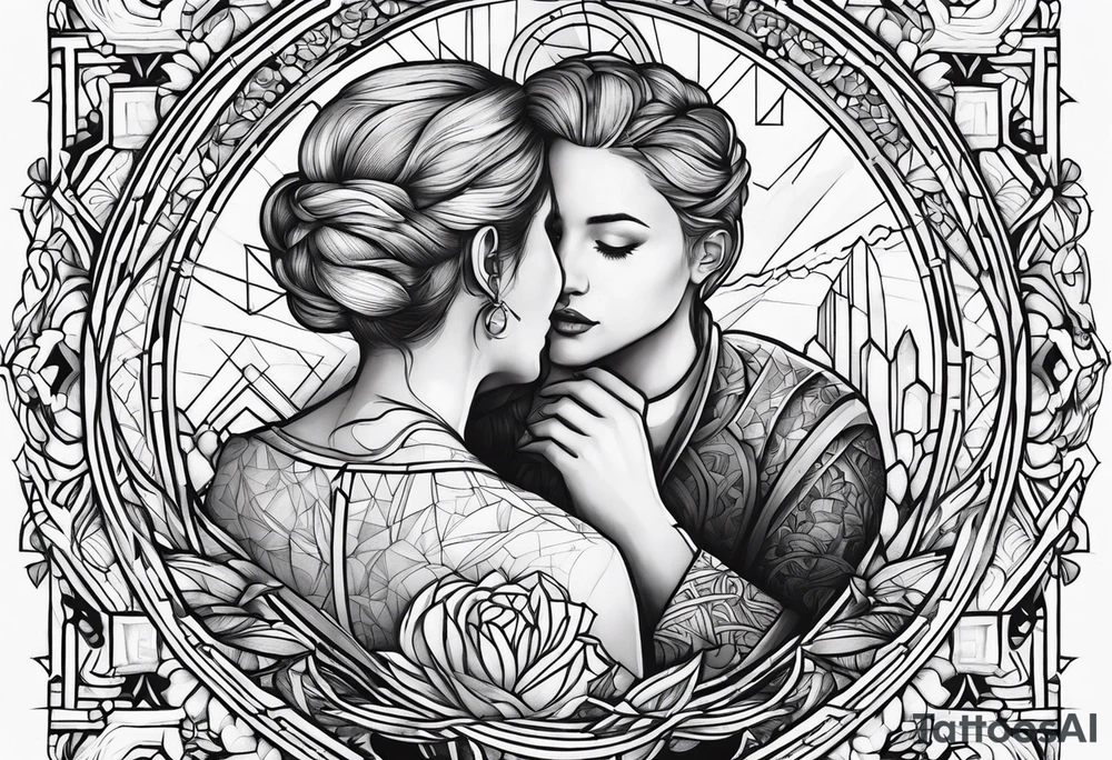 La famille la naissance tattoo idea
