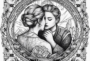 La famille la naissance tattoo idea