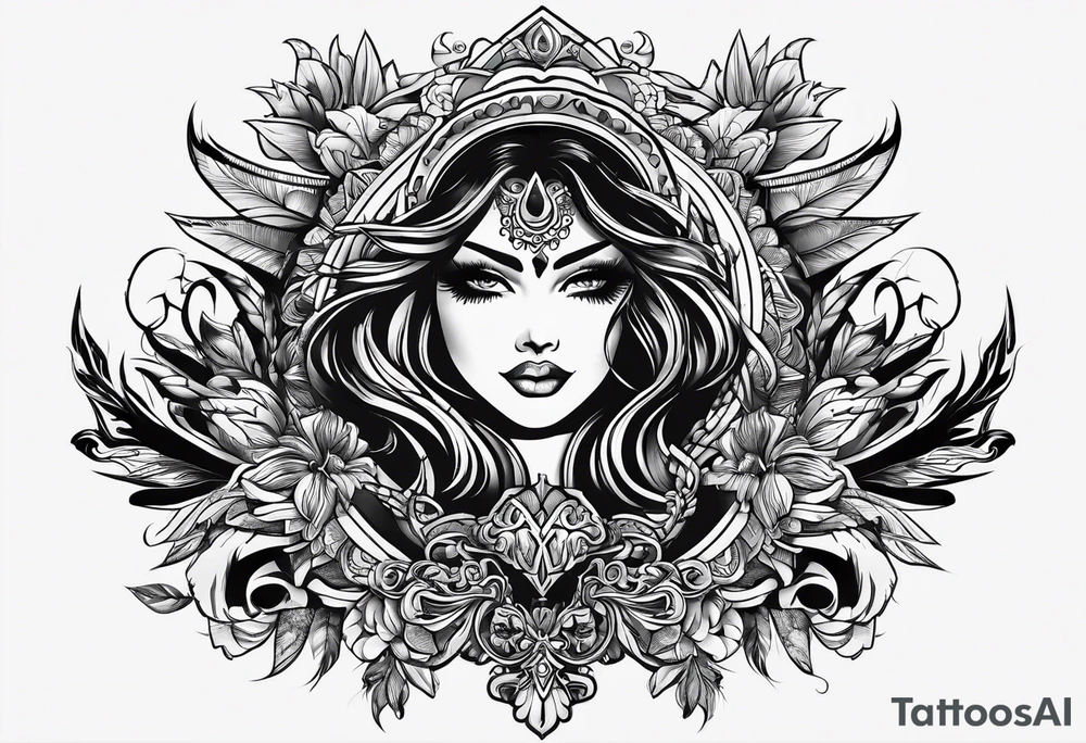 “Protect, Provide, Preside” on upper arm/shoulder tattoo idea