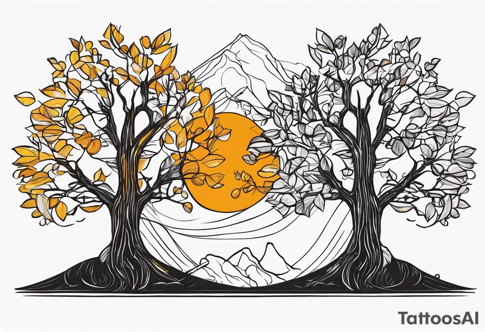 Lebensbaum. tattoo idea