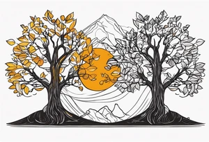 Lebensbaum. tattoo idea